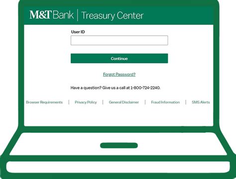 If your methods of verification are no longer valid, please contact customer support at 1-800-724-2240. . Mtb treasury center
